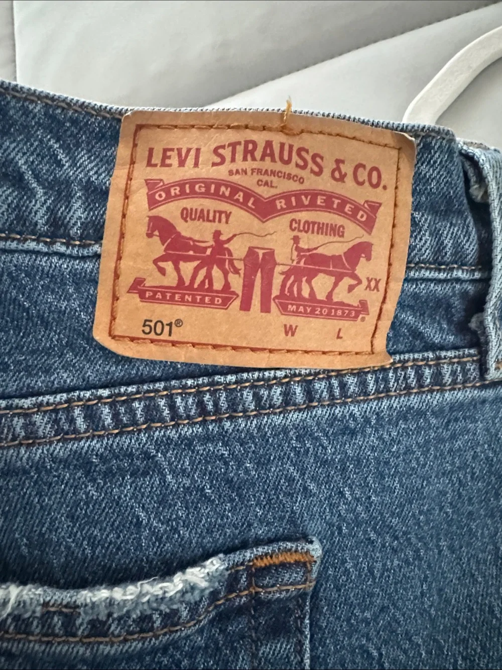 Levis set four